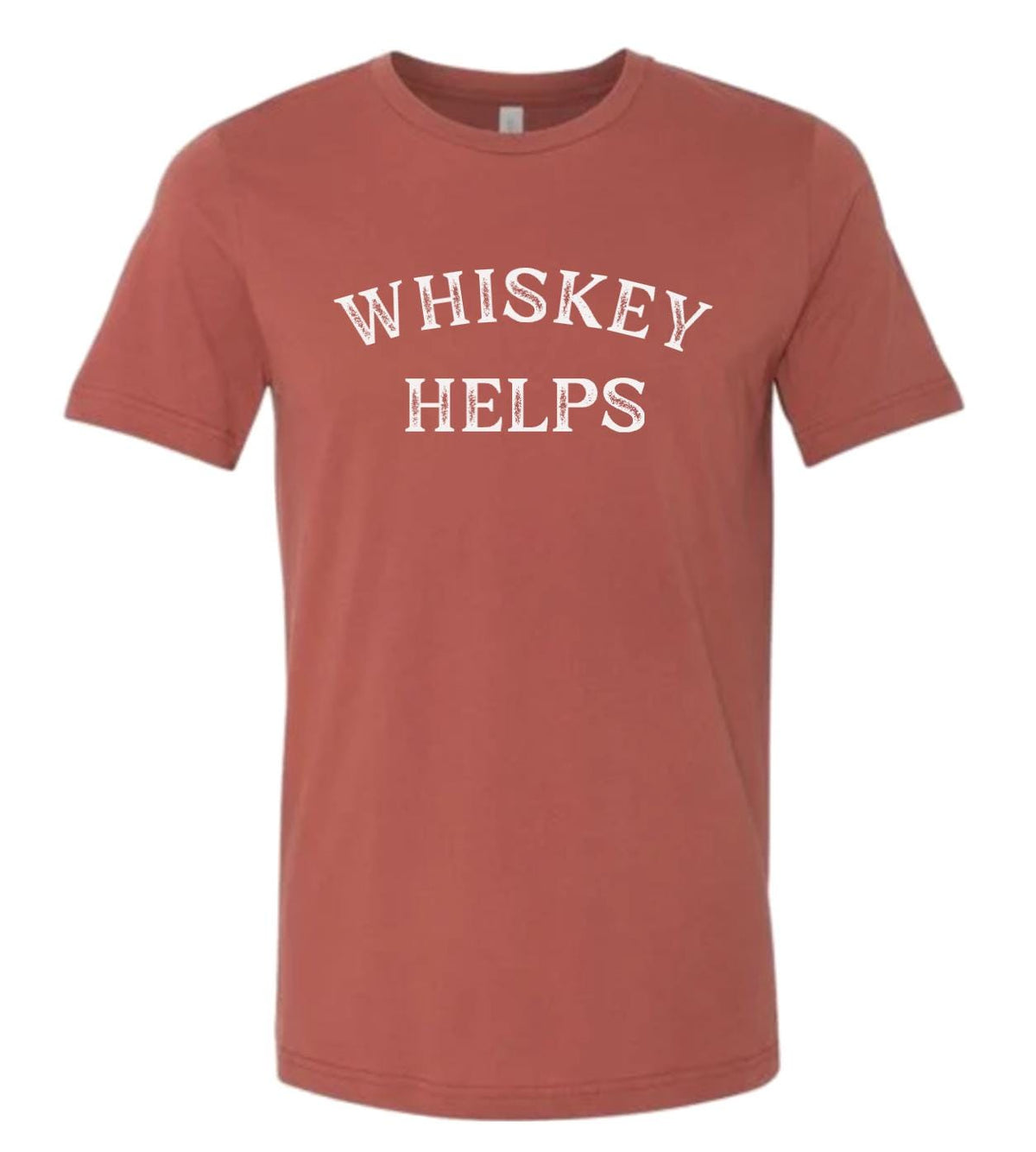 Whiskey Helps Shirt