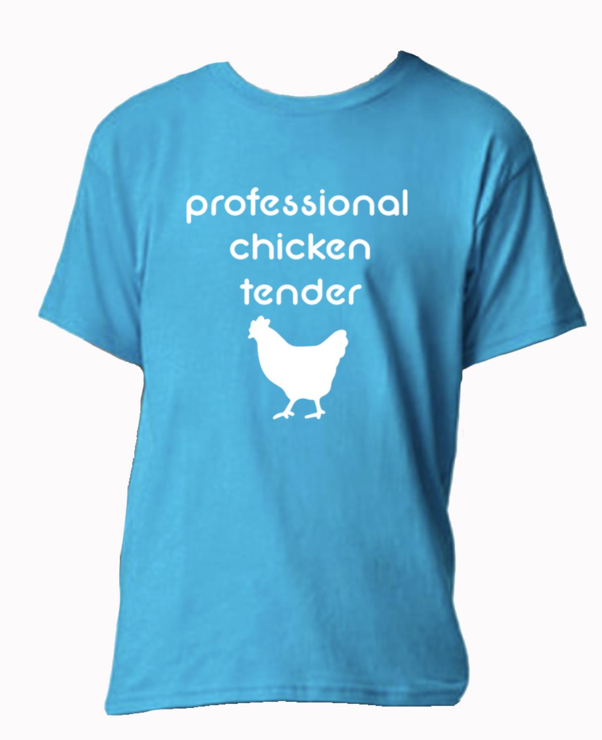 Professional Chicken Tender T-Shirt, Farm Shirt
