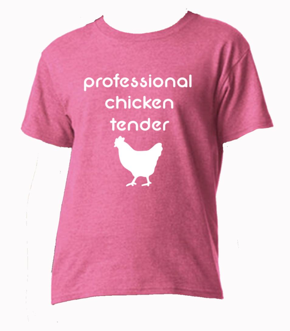 Professional Chicken Tender T-Shirt, Farm Shirt