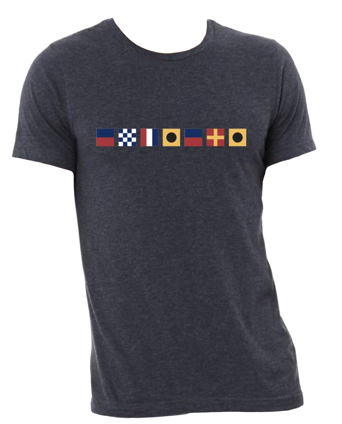 Personalized Nautical Flag Name Tee, Flag Shirt, Ocean, Sea, Lake, Maritime