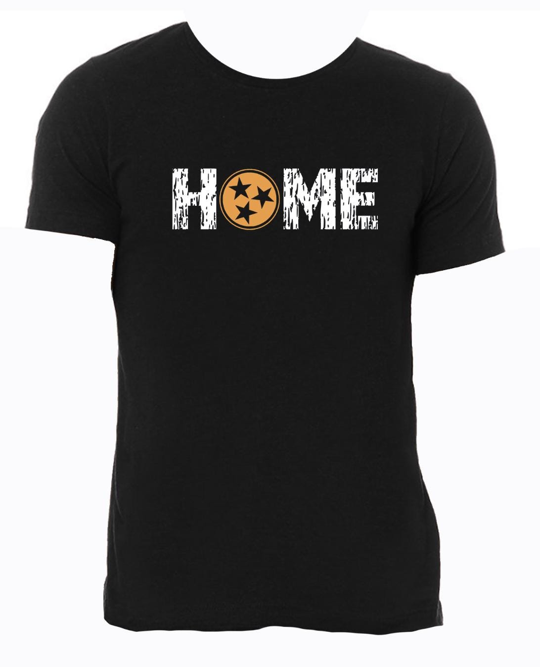 Tennessee Home T-Shirt, Nashville, Knoxville, UT, Vols