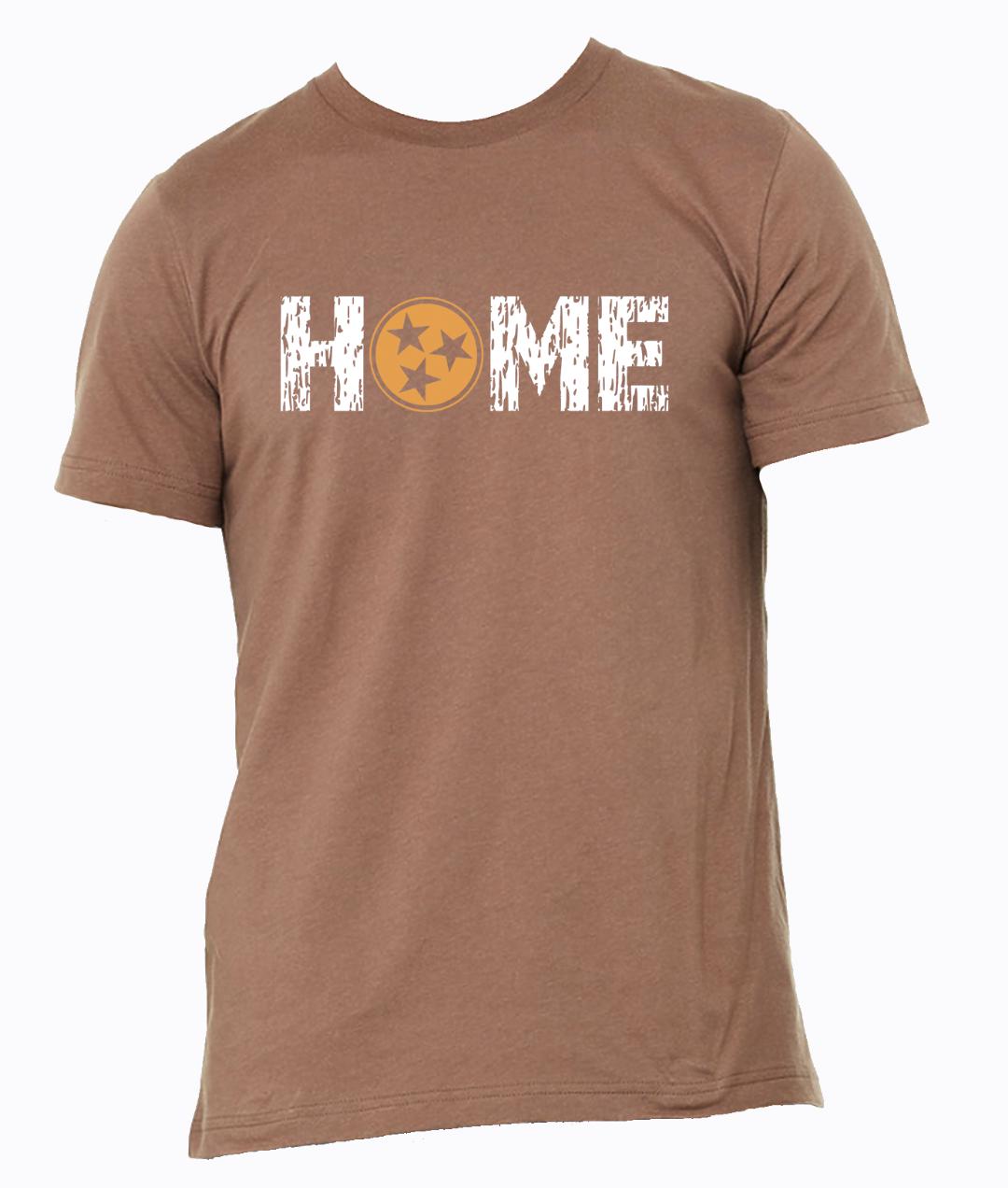 Tennessee Home T-Shirt, Nashville, Knoxville, UT, Vols