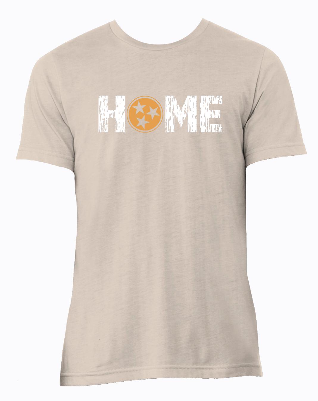 Tennessee Home T-Shirt, Nashville, Knoxville, UT, Vols