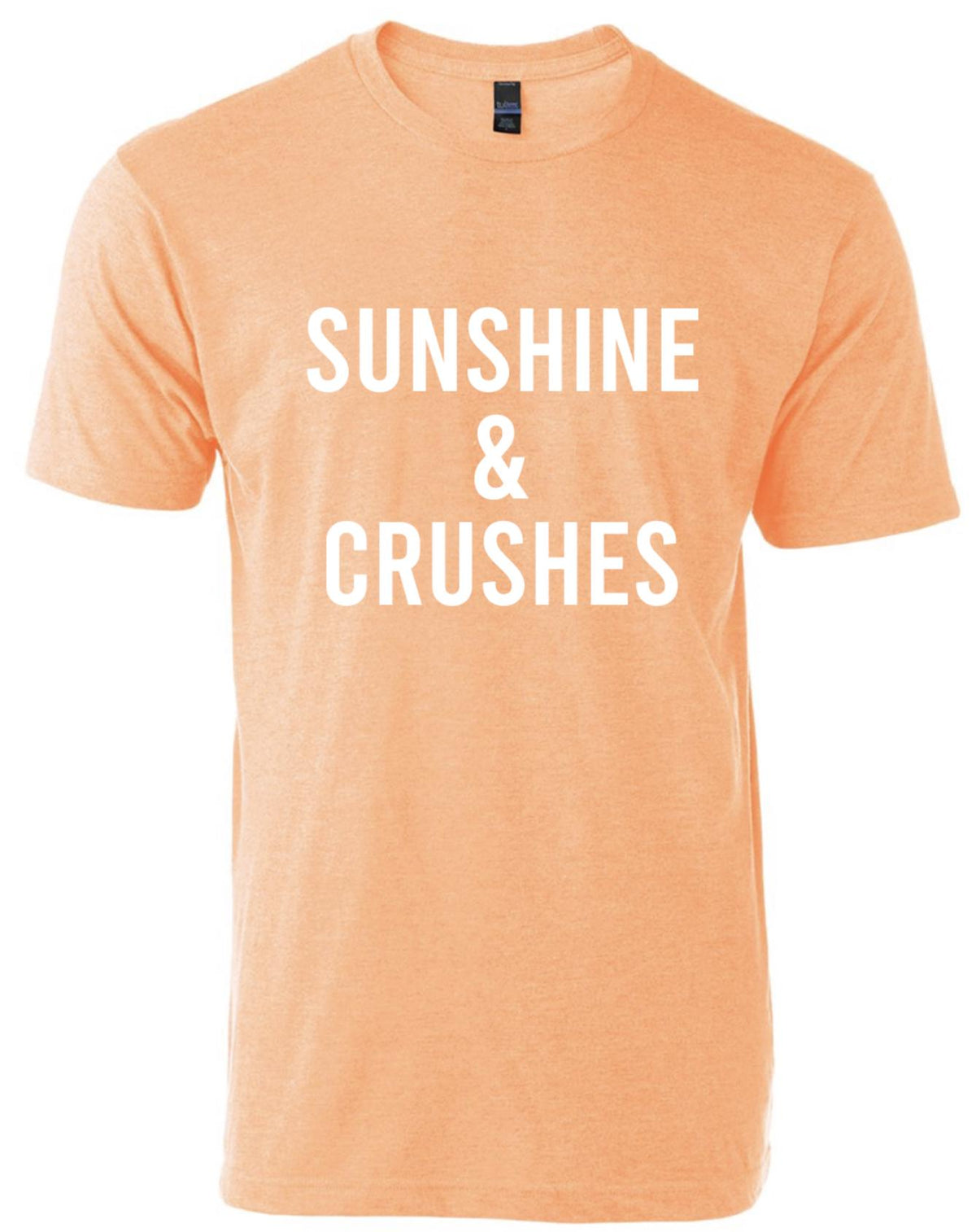 Sunshine & Crushes T-Shirt, Hoodie, Crew